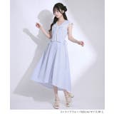 セーラーカラーロングワンピース【大きいサイズあり】 韓国 夢展望 Rose | 夢展望 | 詳細画像6