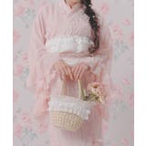 プリーツフリルバスケットバッグ 韓国 夢展望 Rose | 夢展望 | 詳細画像9