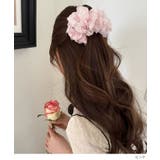 フリフリチュールヘアクリップ 韓国 夢展望 Rose | 夢展望 | 詳細画像4