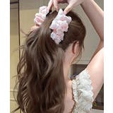 フリフリチュールヘアクリップ 韓国 夢展望 Rose | 夢展望 | 詳細画像5