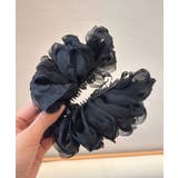 フリフリチュールヘアクリップ 韓国 夢展望 Rose | 夢展望 | 詳細画像8