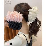 フリフリチュールヘアクリップ 韓国 夢展望 Rose | 夢展望 | 詳細画像1