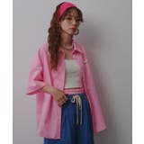 ハーフスリーブシャツセットアップ 韓国 夢展望 bohmal | 夢展望 | 詳細画像5