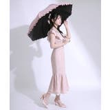 【雨晴兼用】ガーリーフリル日傘 韓国 夢展望 Rose | 夢展望 | 詳細画像2