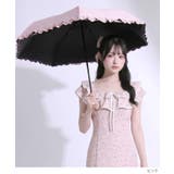 【雨晴兼用】ガーリーフリル日傘 韓国 夢展望 Rose | 夢展望 | 詳細画像3