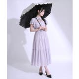 【雨晴兼用】ガーリーフリル日傘 韓国 夢展望 Rose | 夢展望 | 詳細画像4