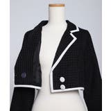 ツイードショートジャケット×ミニジャンスカセットアップ【大きいサイズあり】 韓国… | 夢展望 | 詳細画像22