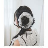 オリジナルハートチャーム付ドットシュシュ 韓国 夢展望 Lilymel | 夢展望 | 詳細画像4 