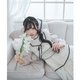 オリジナルハートチャーム付ドットシュシュ 韓国 夢展望 Lilymel | 夢展望 | 詳細画像5 