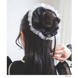 オリジナルハートチャーム付ドットシュシュ 韓国 夢展望 Lilymel | 夢展望 | 詳細画像7 