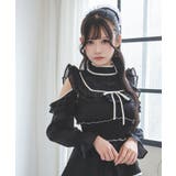オリジナルハートチャーム付ドットシュシュ 韓国 夢展望 Lilymel | 夢展望 | 詳細画像8 
