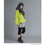 異素材フリースハーフジッフプルオーバー 韓国 夢展望 bohmal | 夢展望 | 詳細画像12