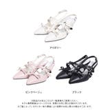 マルチWAYリボンミュールパンプス【リボン2点セット】 韓国 夢展望 | 夢展望 | 詳細画像29