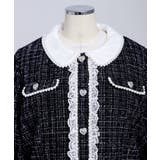 レース重ねツイードセットアップ 韓国 夢展望 Whip | 夢展望 | 詳細画像24