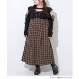 デコルテオープンドッキングワンピース【4L-6L】 韓国 夢展望 Whip | 夢展望 | 詳細画像6