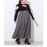 デコルテオープンドッキングワンピース【4L-6L】 韓国 夢展望 Whip | 夢展望 | 詳細画像9