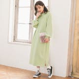 ミント | ワンピース スウェット ロング | 夢展望