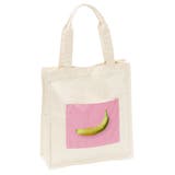 バナナ | バッグ フード刺繍 トートバッグ | 夢展望