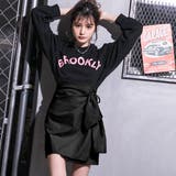 ブラック | [ベルト縛りタイトスカート|NL|CS||] 韓国 オルチャン 春 夏 | 夢展望