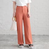 オレンジ | パンツ カラー スラックス | 夢展望