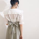 ミントグリーン | バックリボンワンピース 韓国 オルチャン 夢展望 | 夢展望