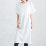 ホワイト | 韓国選べる丈胸ポケットTシャツワンピース 韓国ファッション オルチャン 夢展望 | 夢展望