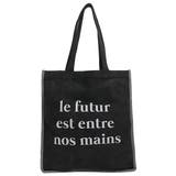 ブラック | A4対応グラフィックスエードトートバッグ 韓国 オルチャン 夢展望 | 夢展望