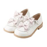 ホワイト×ピンク | ハートパールダブルリボンパンプス 量産型 地雷系 夢展望 | DearMyLove