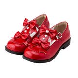 レッド | ハートパールダブルリボンパンプス 量産型 地雷系 夢展望 | DearMyLove