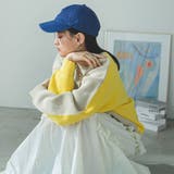 アイボリー | 変形アーム前後差カラフルダンボールニット 韓国 夢展望 | 夢展望