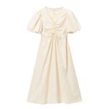 アイボリー | フロントドロストワンピース 量産型 地雷系 夢展望 | DearMyLove