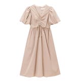 くすみピンク | フロントドロストワンピース 量産型 地雷系 夢展望 | DearMyLove