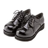3CM　エナメル | 3cmor5cm厚底レースアップおでこパンプス 量産型 地雷系 夢展望 | DearMyLove