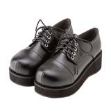 5CM　スムース | 3cmor5cm厚底レースアップおでこパンプス 量産型 地雷系 夢展望 | DearMyLove