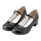 スムースブラック | 3cmヒールロリータパンプス 量産型 地雷系 夢展望 | DearMyLove