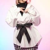 ホワイト | ビックオーバー2WAYシャツ 韓国 夢展望 | 夢展望