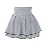 ギンガムチェック | ハイウエストティアードスカパン 韓国 夢展望 | 夢展望