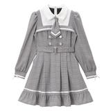 膝上　ブラックチェック | 探偵ネクタイワンピース 量産型 地雷系 夢展望 | DearMyLove