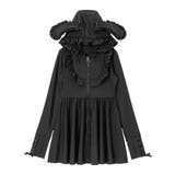 オールブラック | うさ耳ワンピースラッシュガード 量産型 地雷系 夢展望 | DearMyLove