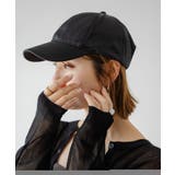 ブラック | ストラップ付きサテンキャップ【2WAY】 韓国 夢展望 | 夢展望