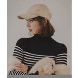 ベージュ | ストラップ付きサテンキャップ【2WAY】 韓国 夢展望 | 夢展望