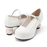 ホワイト | マカロンヒールロリータパンプス 量産型 地雷系 夢展望 | DearMyLove