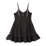 膝上　ブラック | パールスタッズリボンジャンスカ 量産型 地雷系 夢展望 | DearMyLove