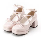 ピンク | スクエアトゥ2wayストラップパンプス 量産型 地雷系 夢展望 | DearMyLove