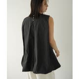 ブラック | タックスリーブバルーントップス 韓国 夢展望 | 夢展望