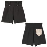 ベージュチェック | パッチワークショートパンツ 量産型 地雷系 夢展望 | DearMyLove