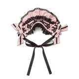 ブラック×ピンク | Emilyハートチャームヘッドドレス 量産型 地雷系 夢展望 | DearMyLove