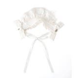 ホワイト | Emilyハートチャームヘッドドレス 量産型 地雷系 夢展望 | DearMyLove