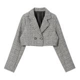 ミックス | ツイードショートジャケット 量産型 地雷系 夢展望 | DearMyLove