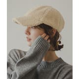 ベージュ | ボアキャップ 韓国 夢展望 | 夢展望